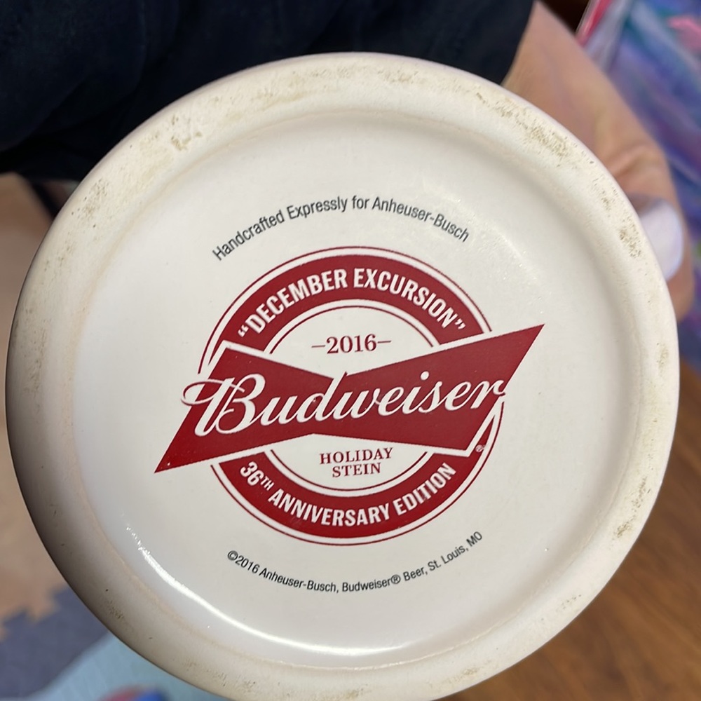 Budweiser beer steins - Picture 7 of 8